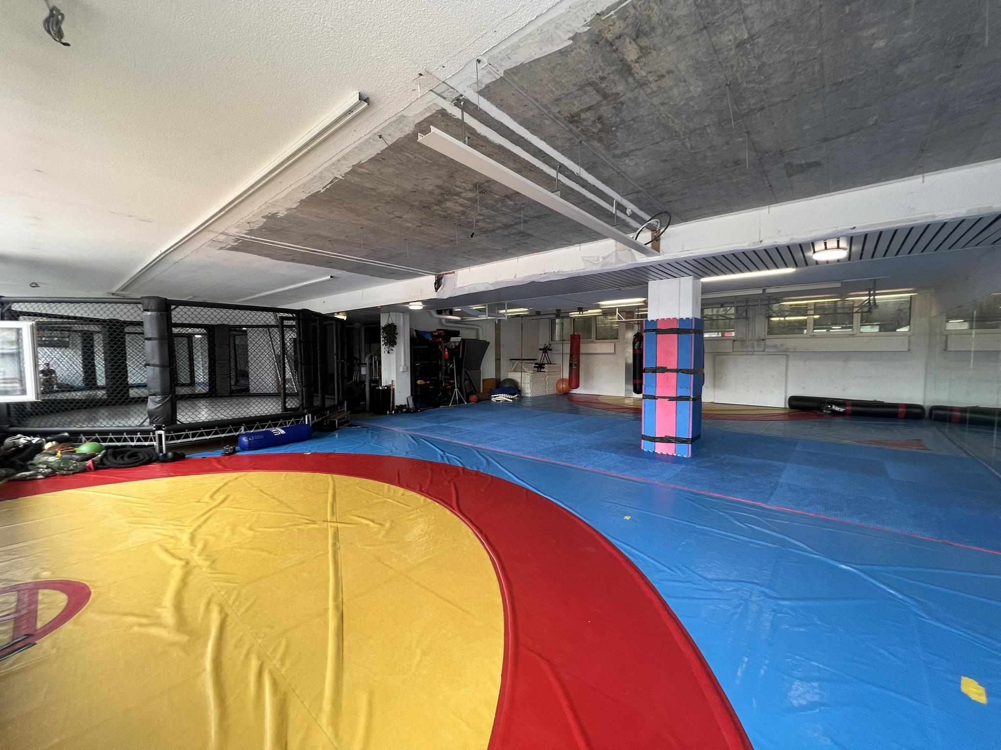 Trainingshalle